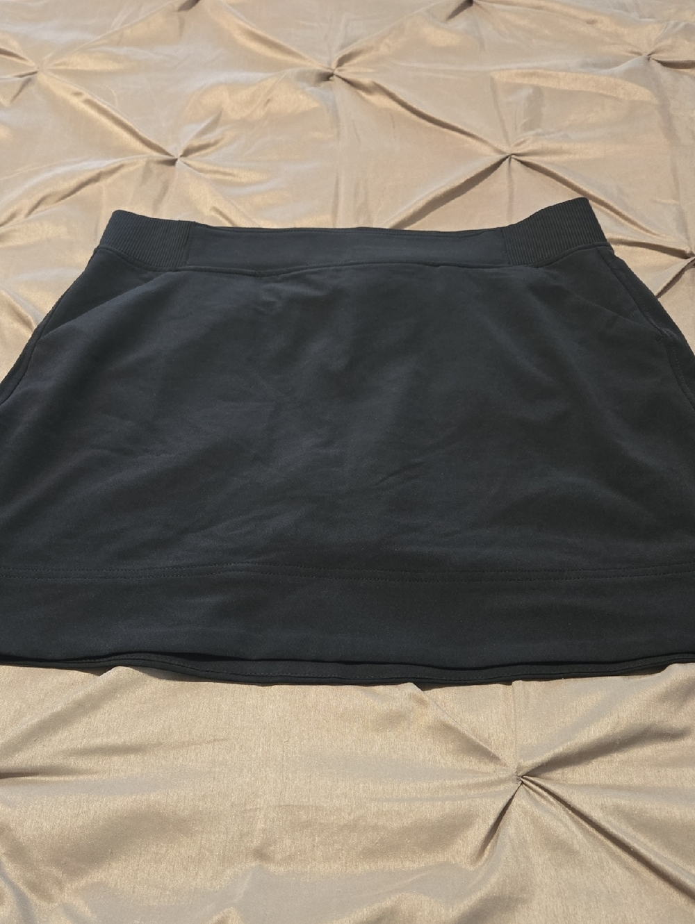 32 Degrees Black Stretch Skort